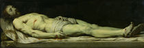 The Dead Christ on his Shroud by Philippe de Champaigne