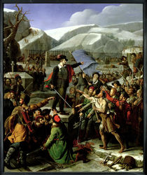 Gustaf Vasa Addressing the Peasants of Dalecarlia by Fortune Dufau