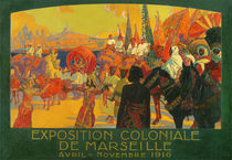 The National Colonial Exhibition von David Dellepiane