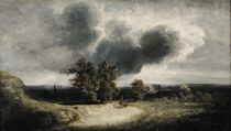 Landscape on the Outskirts of Paris by Georges Michel