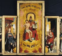 Polyptych of the Glorification of the Holy Trinity by Jean the Elder Bellegambe