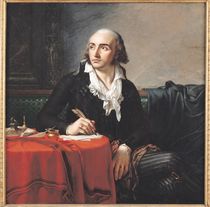 Portrait of Giuseppe Fravega 1795 by Anne Louis Girodet de Roucy-Trioson
