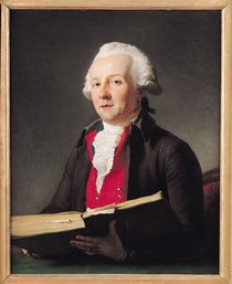 Portrait of Dazincourt 1792 by Francois Andre Vincent