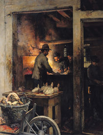 The Tripe Butchers of the Calle de la Madone by Maurice Bompard
