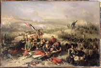 The Taking of Malakoff, 8th September 1855 by Adolphe Yvon