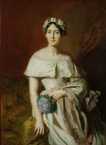 Mademoiselle Marie-Therese de Cabarrus by Theodore Chasseriau