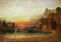Study for 'Calypso's Grotto' by Francis Danby