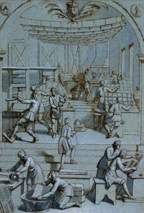 Frontispiece for the Royal Printing Works von French School