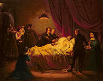 The Death of Mazet, 1821 von Henri Serrur