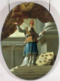 The Vision of Zechariah by Ambroise Crozat