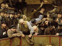 The Cockfight, 1889 von Remy Cogghe