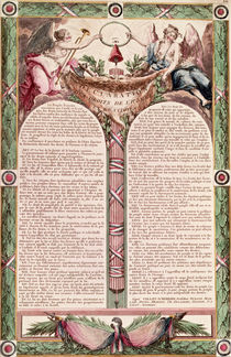 Declaration of the Rights of Man by French School