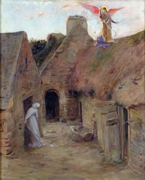 The Annunciation, 1908 by Luc-Oliver Merson