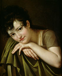 Portrait of a Woman von Thomas Henry