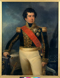 Portrait of Victor-Guy Baron Duperre by Eugene Charpentier