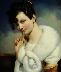 Portrait of a Woman by Thomas Henry