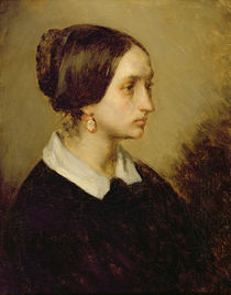 Portrait of Madame Ono, 1844 by Jean-Francois Millet