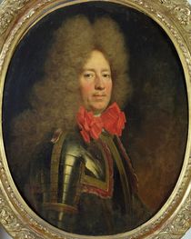 Pierre de Montesquiou Count of Artagnan von Nicolas de Largilliere