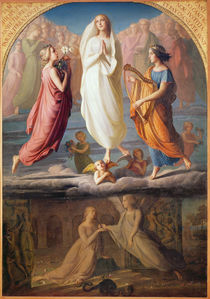 The Assumption of the Virgin by Louis Janmot