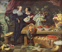 The Fruit Seller von Pierre Boucle