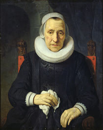 Portrait of an Old Woman, 1651 von Gerbrandt van den Eeckhout