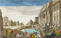 The Trevi Fountain, Rome von French School
