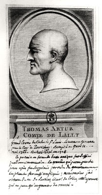 Thomas Arthur Comte de Lally by French School