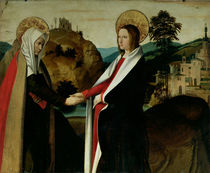 The Visitation, c.1500 von Josse Lieferinxe