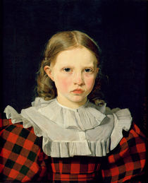 Portrait of Adolphine Kobke 19th June 1832 by Christen Schjellerup Kobke