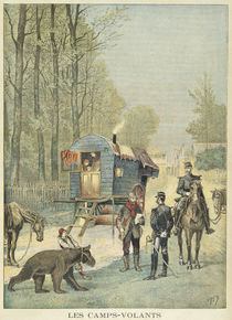 Census of Travellers in France by Henri Meyer