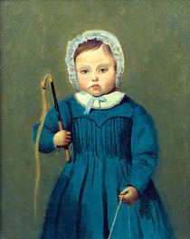 Louis Robert c.1843-44 von Jean Baptiste Camille Corot