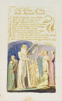 'The Voice of the Ancient Bard' von William Blake