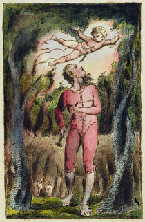 Plate 1 from 'Songs of Innocence and of Experience' 1789-74 by William Blake