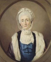 Mrs Lushington, 1774 by John Hamilton Mortimer