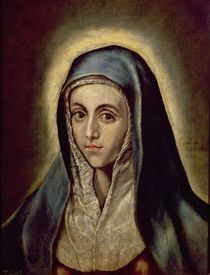 The Virgin Mary, c.1594-1604 by El Greco