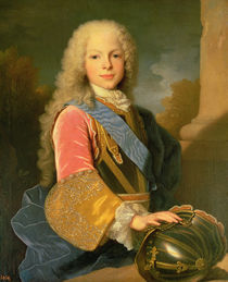 Portrait of Ferdinand de Bourbon and Savoy Prince of Asturias von Jean Ranc