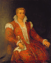 Portrait presumed to be Livia Colonna by Veronese