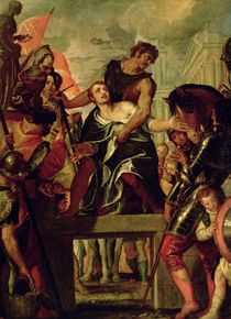 Martyrdom of St. Menas von Veronese