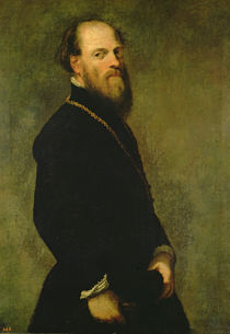 The Man with the Gold Chain von Jacopo Robusti Tintoretto