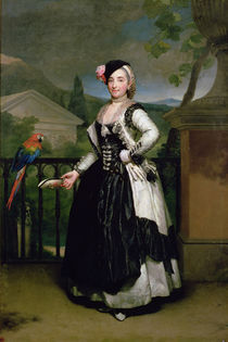 Portrait of Isabel Parrena Arce von Anton Raphael Mengs