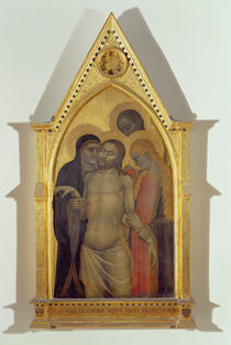Pieta, 1365 by Giovanni da Milano