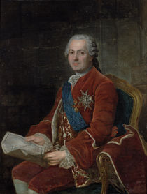 Portrait of Louis, Dauphin of France von Anne-Baptiste Nivelon