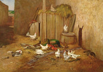 The Farmyard by Philibert-Leon Couturier