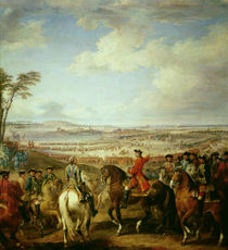 The Battle of Lawfeld, 2nd July 1747 by Pierre Lenfant