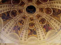 Detail of the dome, built 1635-42 by Philippe de Champaigne