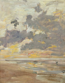 Large Sky, c.1888-95 von Eugene Louis Boudin