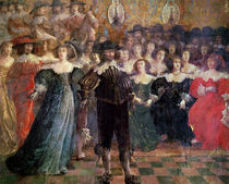 The Court Ball von Abraham Bosse