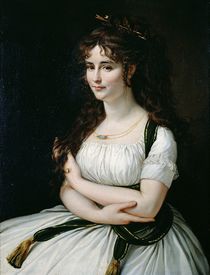 Madame Pasteur by Baron Antoine Jean Gros