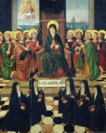 Pentecost by French School