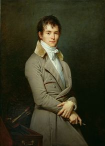 Portrait of Paulin-Guerin 1801 von Robert Lefevre